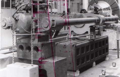 140 ton General Purpose Forcing Press, O/No. 4140, c.1952