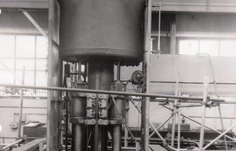 150 ton Drawing Press for Cartridge Cases, O/No. 3590, c.1952