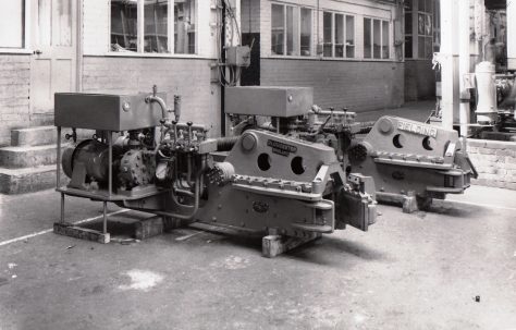 Type SCB1 Scrap Metal Balers, O/No. 6789, c.1950