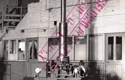 250 ton Vertical Jacks, O/No. 6200, c.1955