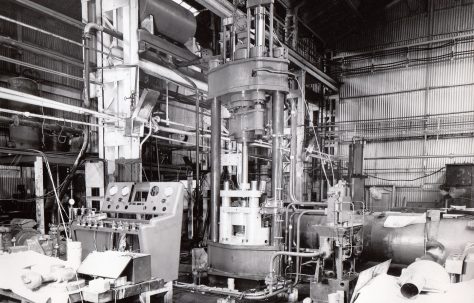 200 ton Briquetting Press, O/No. 6170, c.1956
