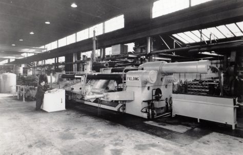 3600 ton Aluminium Cable Sheathing Press, O/No. 6570, c.1950