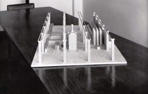 Model of a Shell Forging Plant, c.1957
