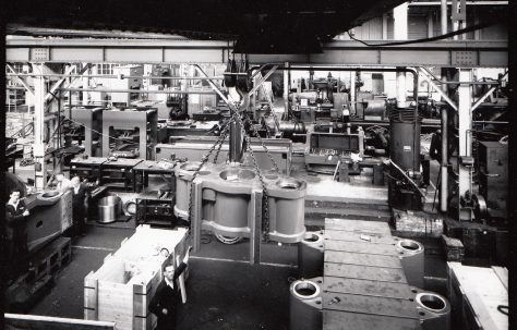 Photograph of Hydraulic No.1 Heavy Machine and Fitting Shop