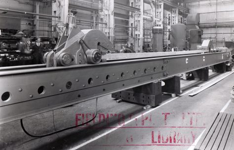 50 ton Section Stretcher 90' length, O/No. 61130, c.1961