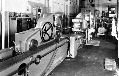 100 ton Stretching & Detwisting Machine, O/No. 65560, c.1966