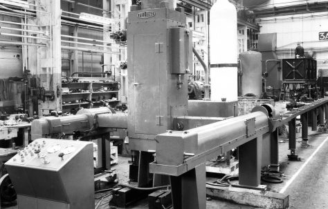 Standard 50 tons/sq.in Hydrostatic Extrusion Press, O/No. 65040, c.1965