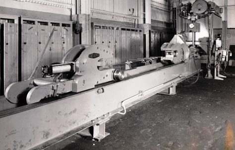 30 ton Stretching & Detwisting Machine, O/No. 66100, c.1967