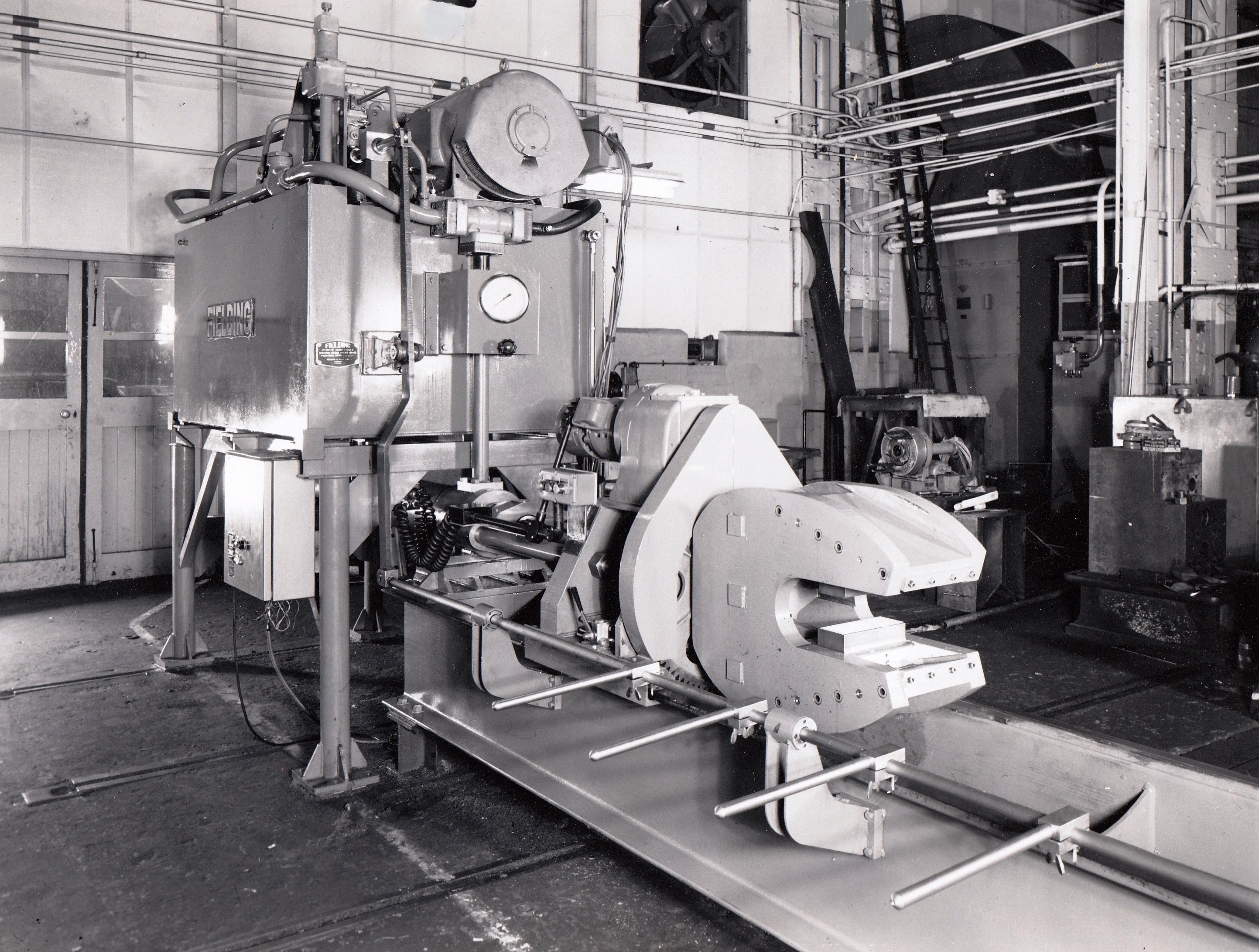 30 ton Stretching & Detwisting Machine, O/No. 66100, c.1967