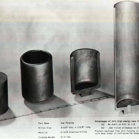 Cup Forging  D7338/14/5/17/6995 | Gloucestershire Archives