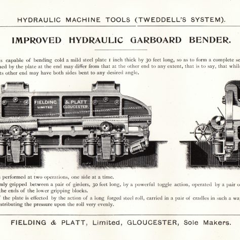A Hydraulic Garboard Bender    D7338/14/5/17/7024 | Gloucestershire Archives