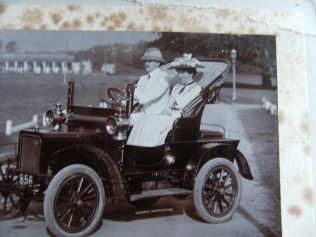 Edith and Alexander John Rickie in a photograph taken in India.  You can click on the image to see a larger version of it | Audrey Meredith