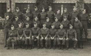 Fielding and Platt Home Guard, 1944 | T A Williams