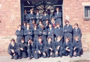 1978 Intake. Nigel, front row 2nd from the right. Martin Brown, Front row first from the left. Philip Barnard,2nd row from front 3rd from the right.Les Ashton,2nd row from front 3rd from the left.Andrew Cook, 3rd row from front first from the right.