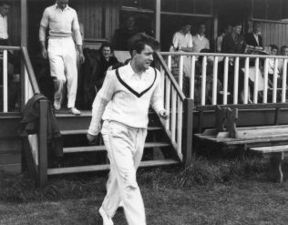 Apprentice Cricket at Worcester 1955