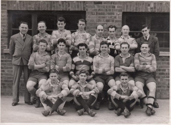 Atlas Works' rugby team 1948-1949