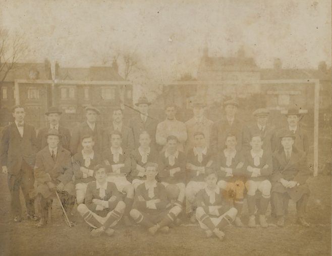 Atlas Works Athletics Club, 1917-1918