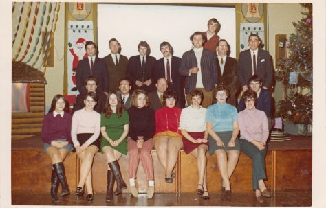 Christmas Party Organising Committee, c.1965