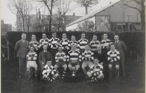 Rugby team photographs