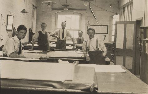 The Drawing Office in the 1930s