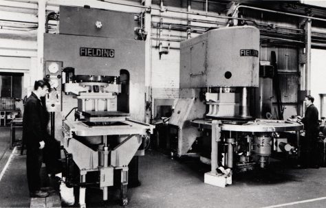 How Fielding's Slab Presses were different from the rest?
