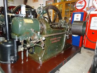 Engine after restoration and showing cracks in the other side of the base | Trevor Hill