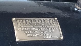 Fielding 60 BHP x 240 rpm engine Fielding 60 BHP x 240 rpm engine | Kindly supplied by John Davis