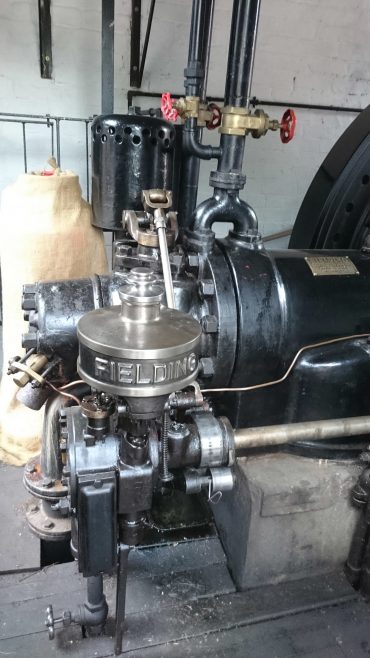 Fielding 60 BHP x 240 rpm engine | Kindly supplied by John Davis