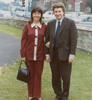 Wedding guests Derek and Lorraine Tidmarsh | Alistair Adams