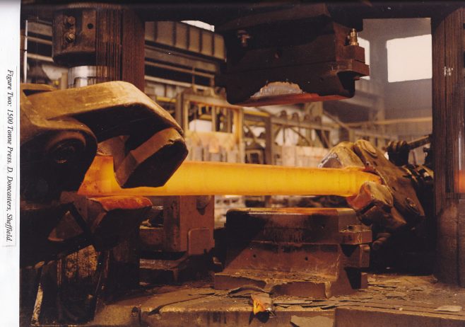 1500 Ton Forging Press at Daniel Doncaster, Sheffield, Part 2