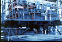 1600 ton Horizontal Extrusion Press, Number 9, O/No. E83130, c.1973