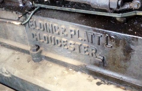 Fielding & Platt Machinery