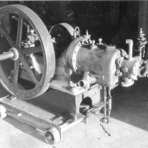 Fielding & Platt Petrol Engine, Brisbane, Australia | Kindly supplied by Robert Isdale