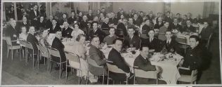 New County Dinner 1935/1936