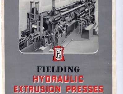 Hydraulic Extrusion Presses