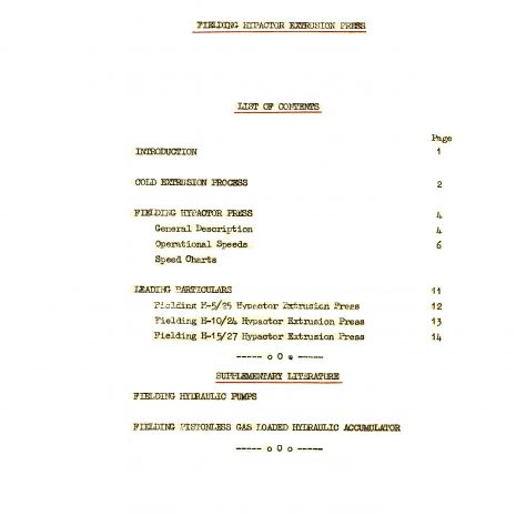 Fielding Hypactor Extrusion Presses_01 | Gloucestershire Archives & John Bancroft copy