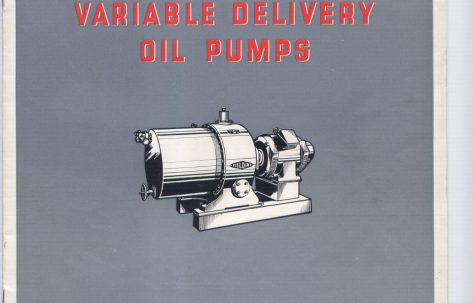 Variable Delivery Oil Pumps