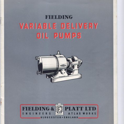 Variable Delivery Oil Pumps