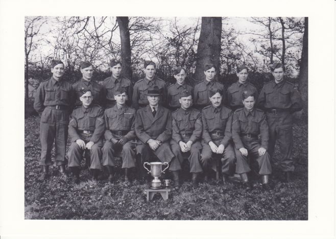 Winners of the Inter-platoon Competition