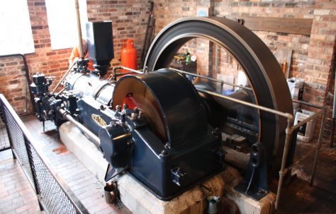 The story of the Fielding Engine at Gloucester Waterways Museum