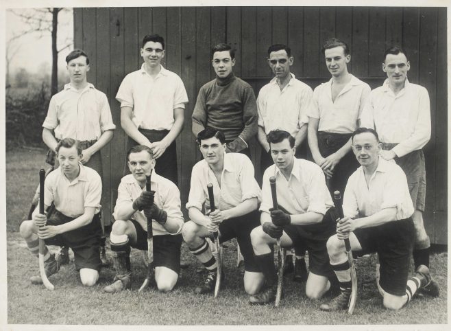 Men's Hockey XI, 1947