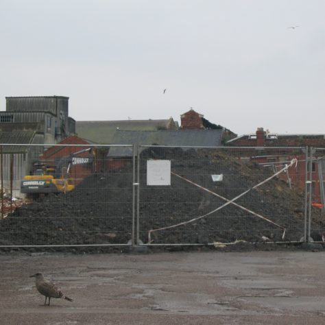 Demolition of the Factory!