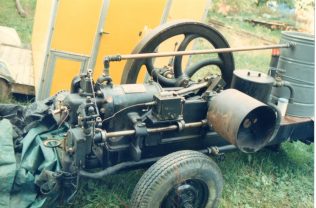 Engine prior to restoration | Trevor Hill