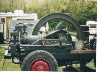 This is the first time that the engine appeared on a rally field 1999 | Trevor Hill