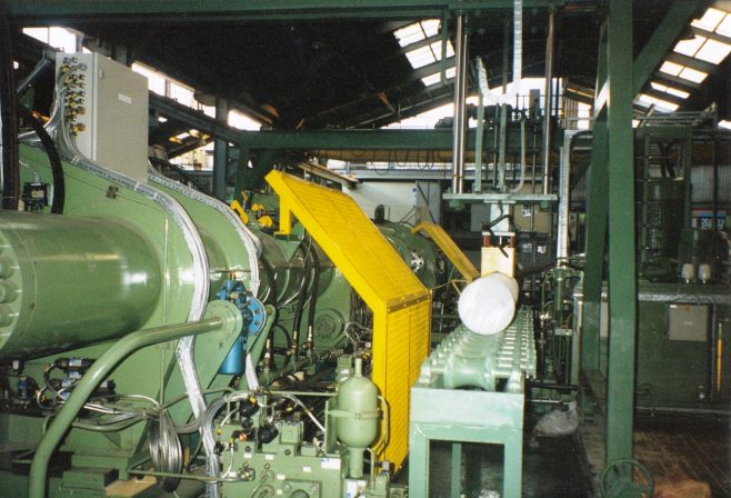 JB265  6.5MN DDI press handling gear | Supplied by John Bancroft