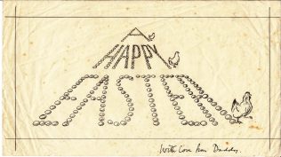 Jack Fielding Easter card, undated | Pippa Edwards