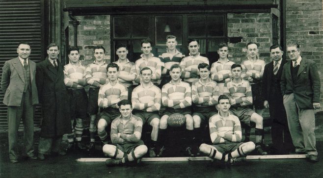 Atlas Works' rugby team, 1945-1946