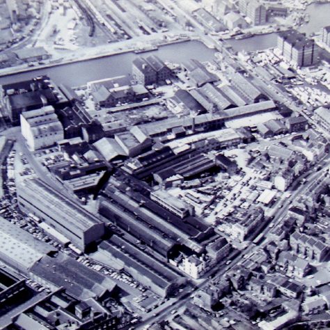 No.3  Aerial view of the Fielding & Platt site, c.1970s