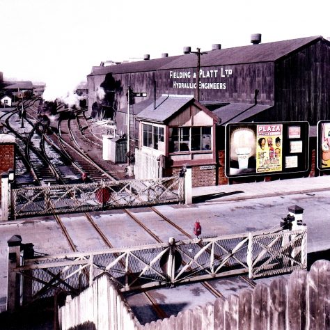 No. 4  Sudbrook Crossing (digitally enhanced), c.1960s