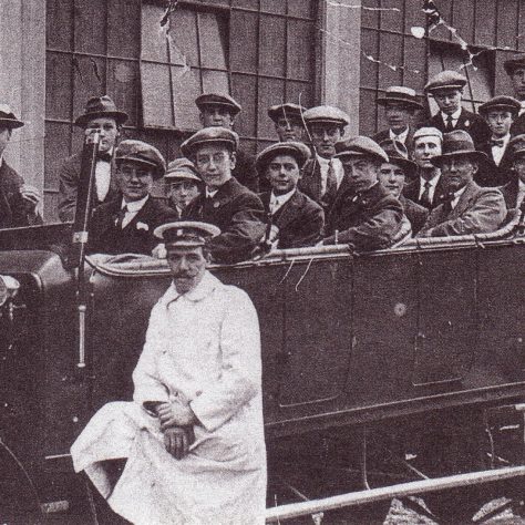 No.13  Apprentice outing, 1916